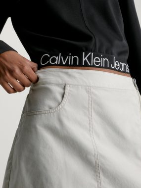 Calvin Klein Jeans Kapuzenshirt TAPE MILANO HOODIE mit Logoschriftzug