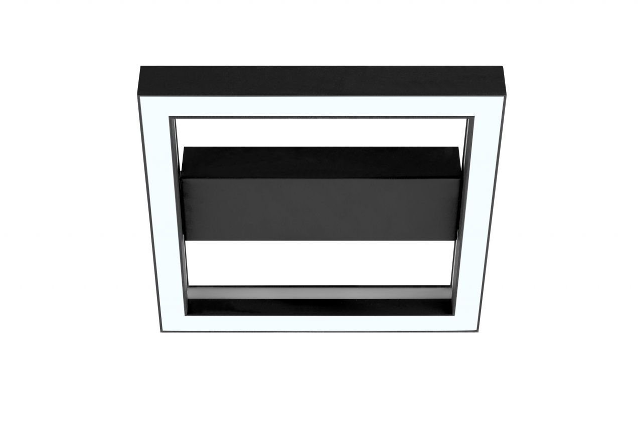 Deckenleuchte 2700-6200K, Metall Icarus, Brilliant und sand/schwarz, Deckenleuchte Wand- Icarus LED 30x30cm Lampe,