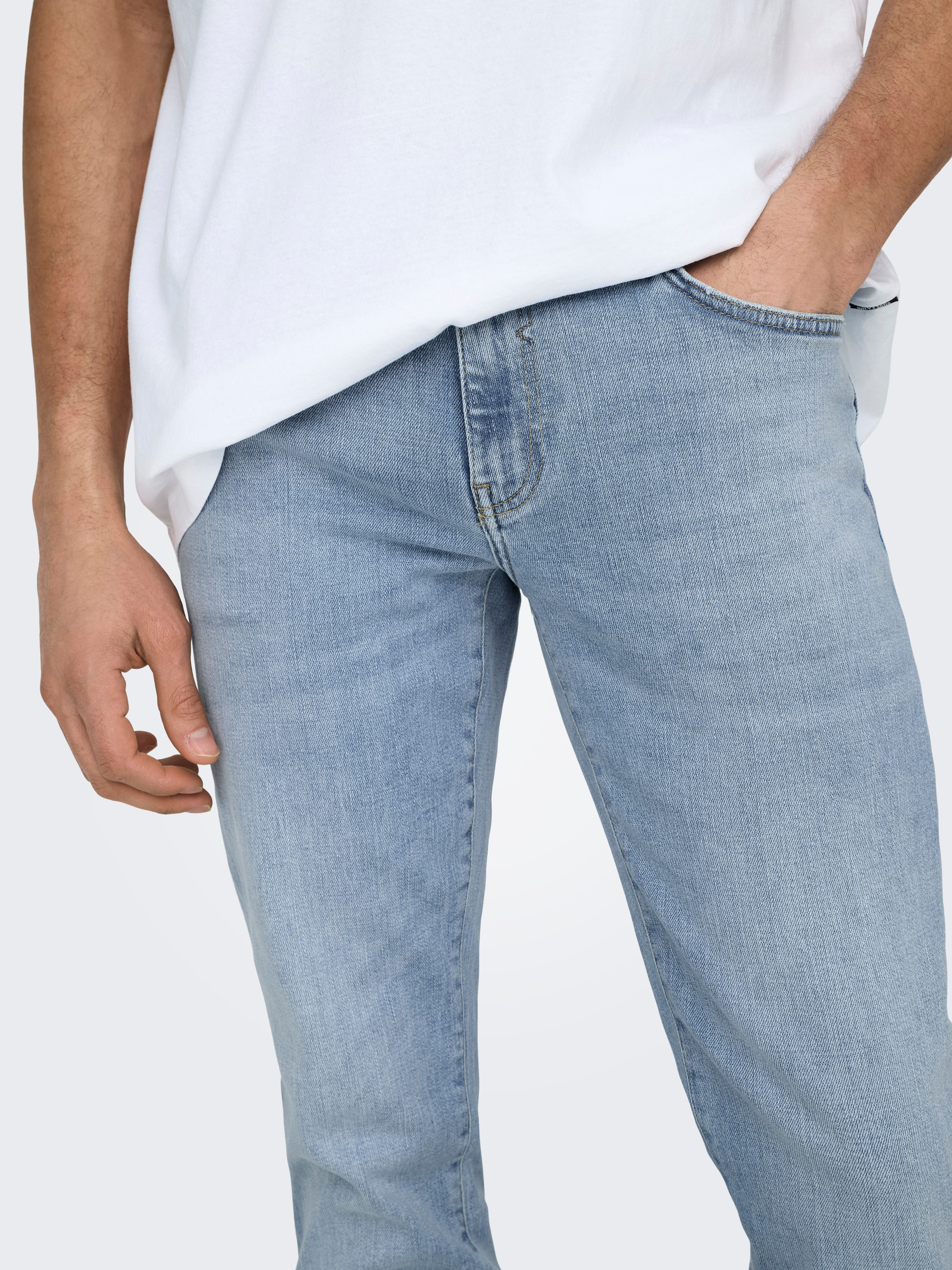 ONLY & SONS Slim-fit-Jeans ONSLOOM SLIM JAX DBD 9138 DCC DNM NOOS