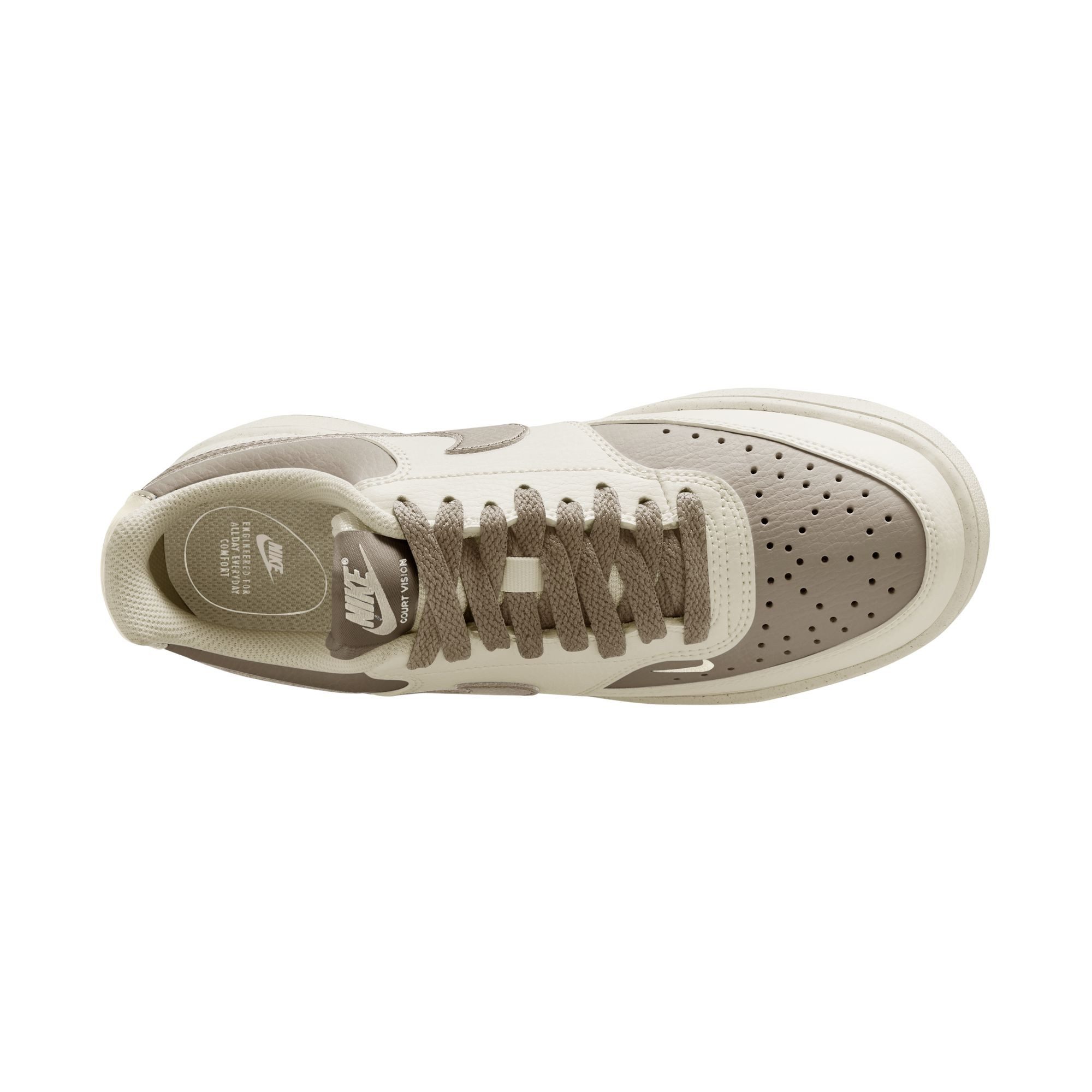 Nike Sportswear Court Vision Low Next Nature Sneaker inspiriert vom Design des Nike Air Force – Bild 4 von 5