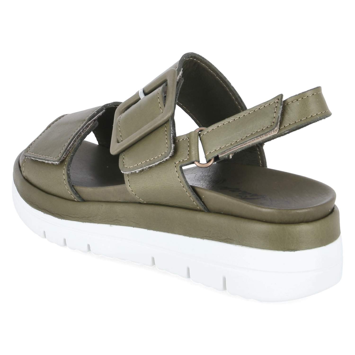 Beliana Beliana 1494-13081 4257/4257 Damen Glattleder green Sandalette