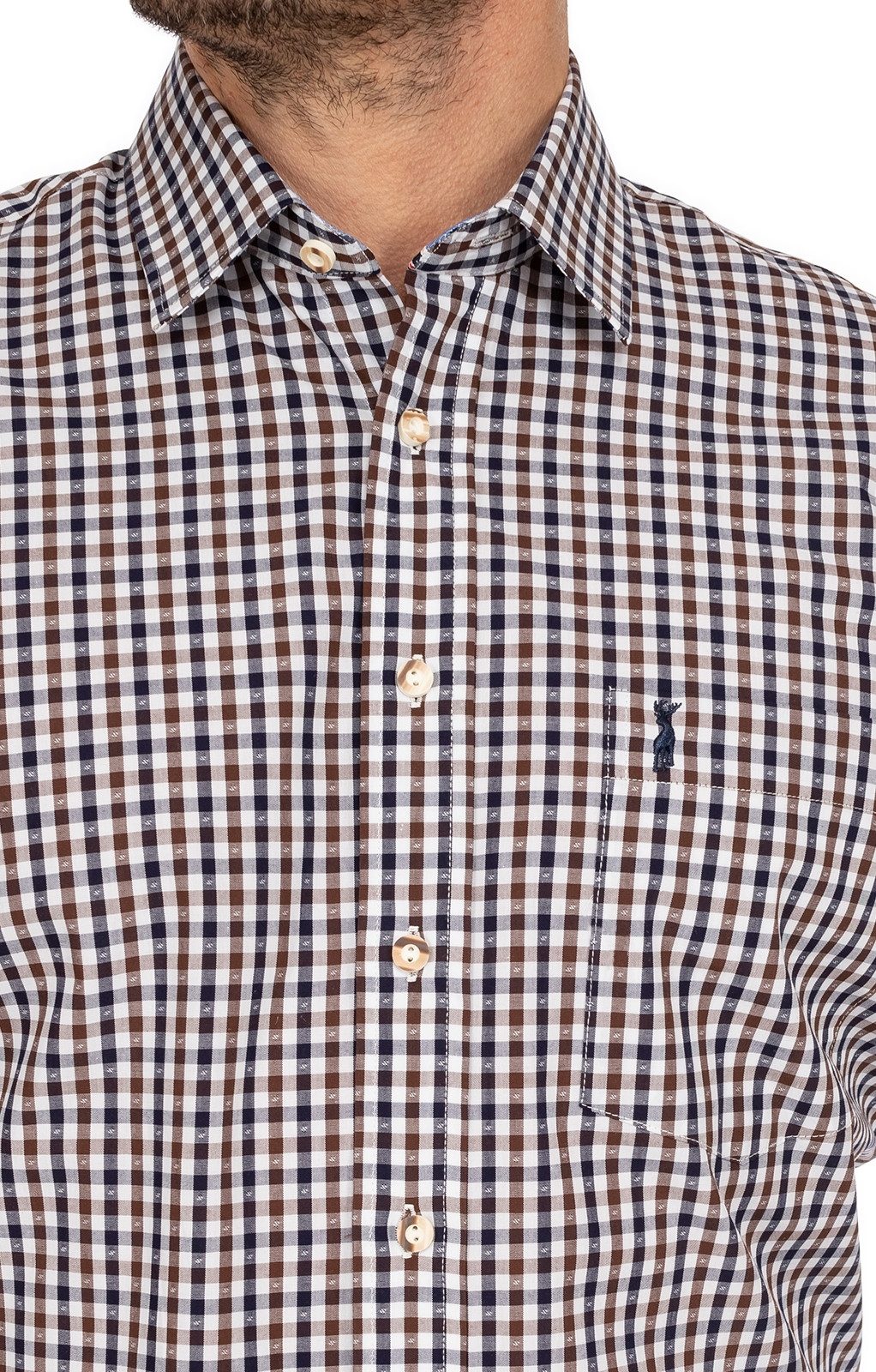 Almsach Trachtenhemd LF670-CO günstig online kaufen