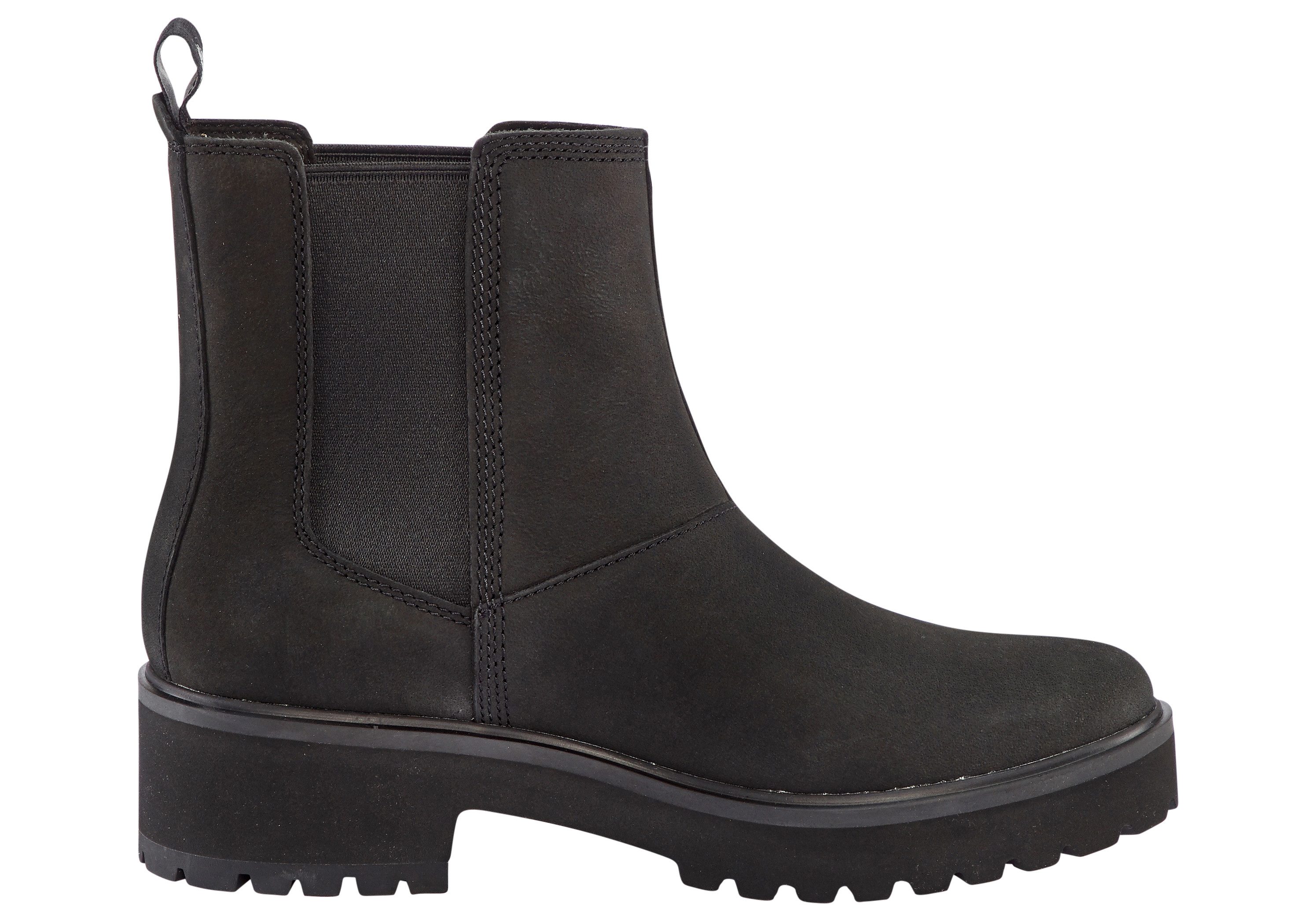 Timberland CARNABY COOL MID CHELSEA BOOT Schnürboots Stiefelette, Winterschuhe, Ankle Boots – Bild 3 von 5