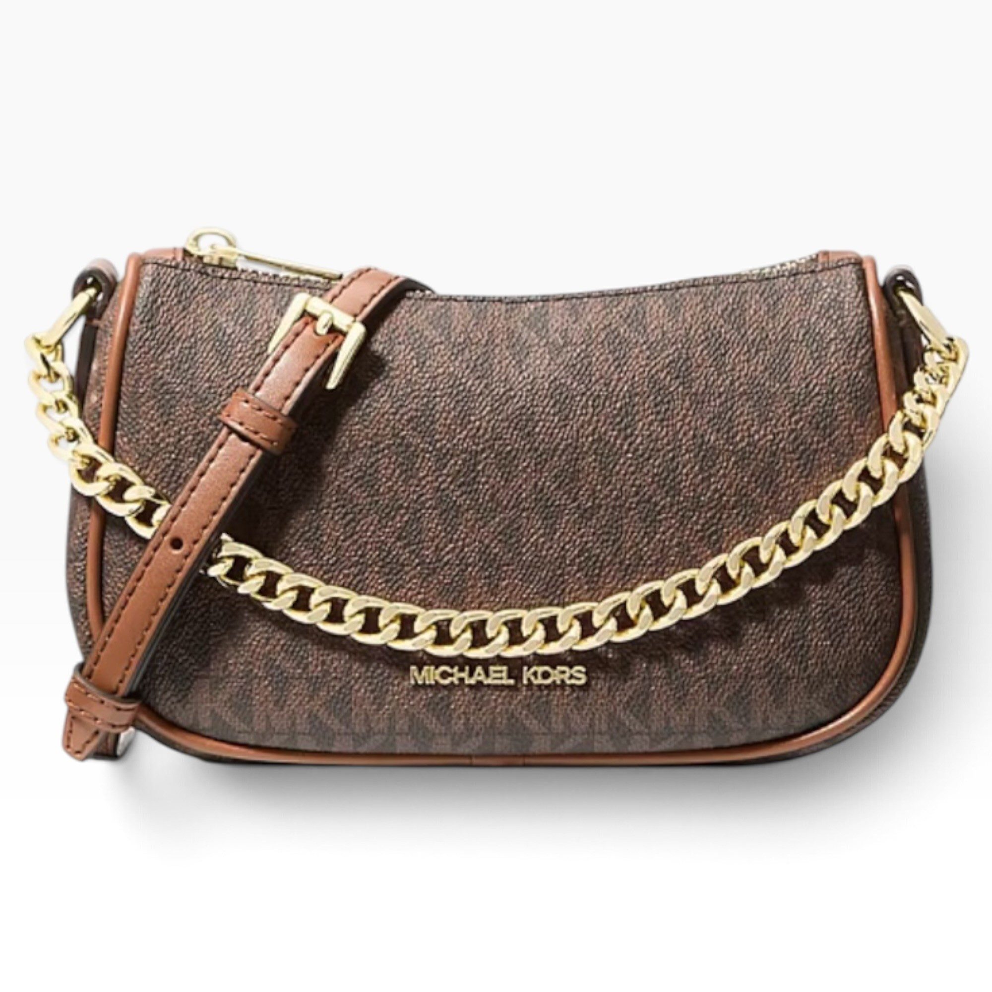 MICHAEL KORS Umhängetasche Michael Kors Umhängetasche Carmela Small – Crossbody & Kettenhenkel