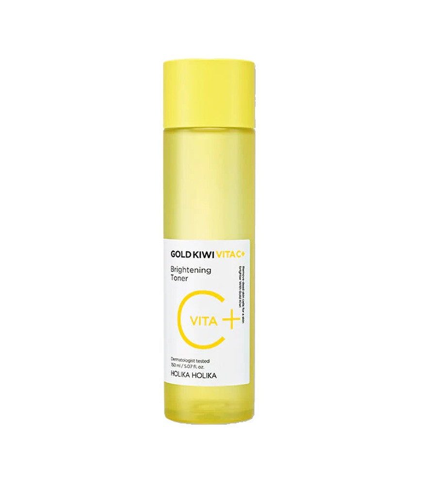 Holika Holika Toner Gold Kiwi Vita C Plus Brightening Toner