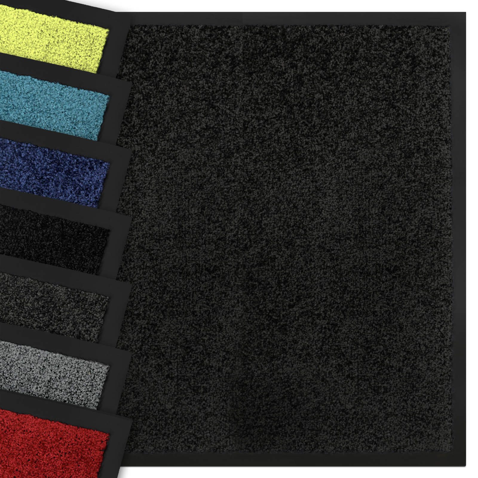 Nova Forma Fußmatte BRIGHT, Premium Fußmatte für Innenbereich, Flur, Haustür, Eingangsbereich