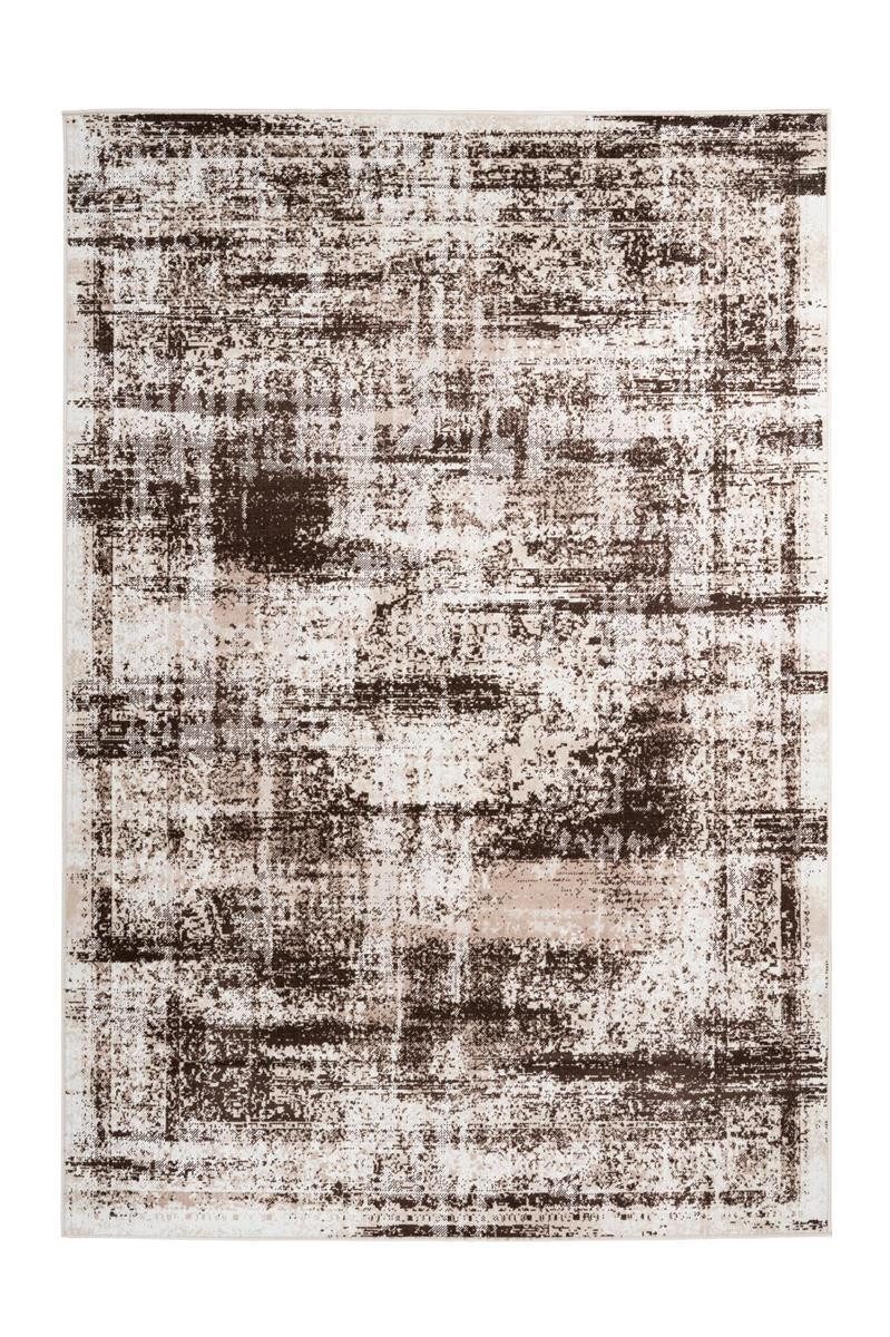 Qiyano Teppich Kurzflorteppich Kahiko 400 Braun 80 x 150 cm, rechteckig, Höhe: 0.6 mm