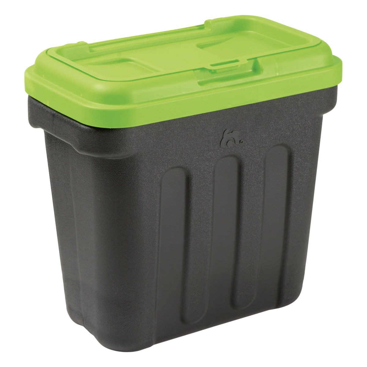 MAELSON Vorratsdose Dry Box 7.5, Vorratsbehälter für Trockenfutter, Grün/Schwarz, für c...