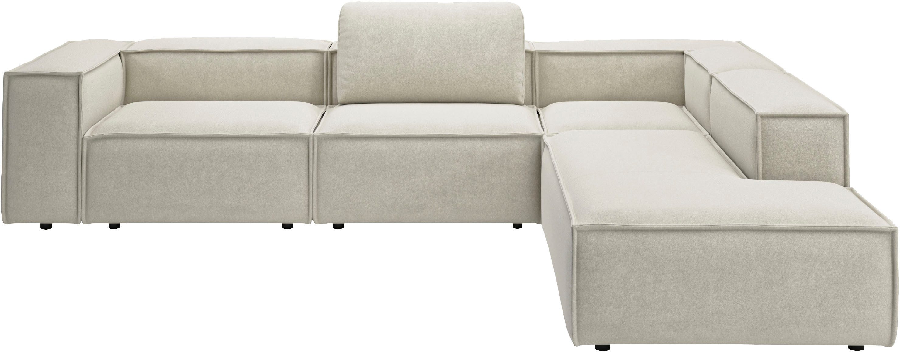 Places of Style Ecksofa "Watertown moderne L-Form", Breite 311 cm günstig online kaufen