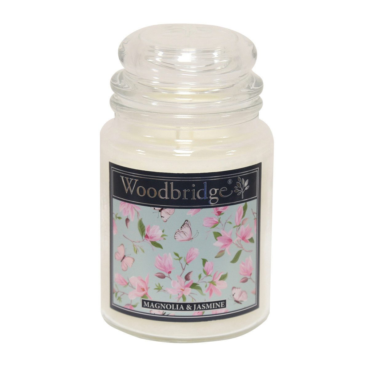 Woodbridge Duftkerze Duftkerze Magnolia & Jasmine günstig online kaufen