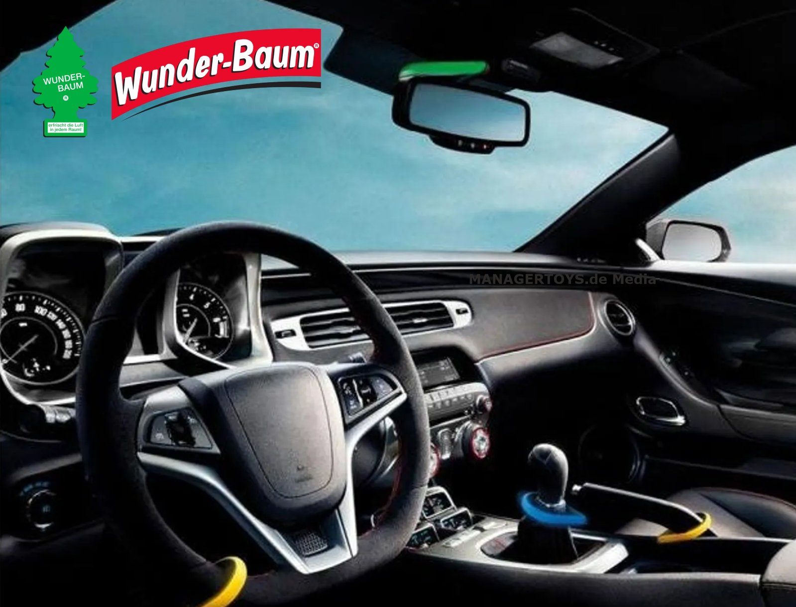 Kunstbaum Clip New Car Wunderbaum Neuwagenduft günstig online kaufen