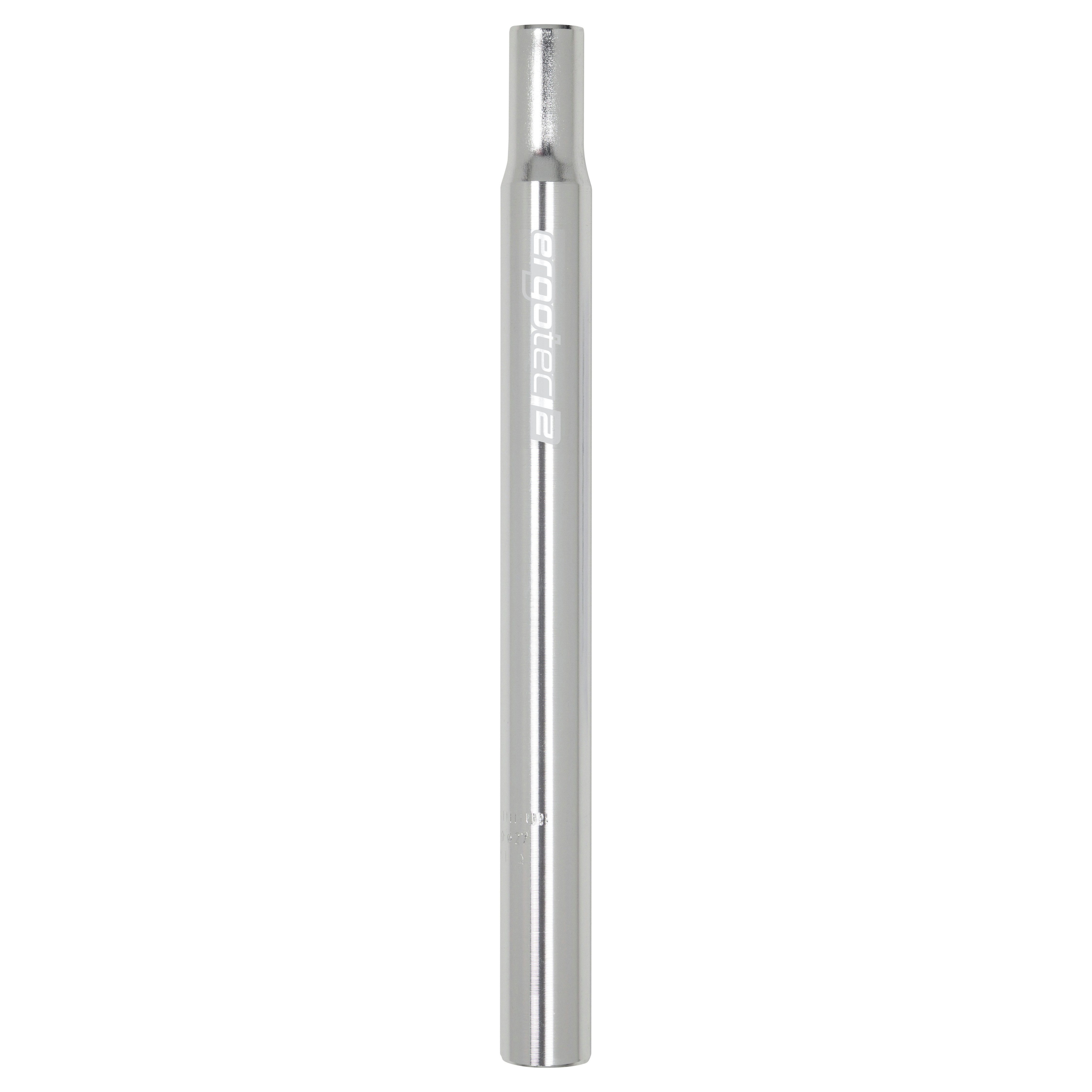 Ergotec Sattelstütze ergotec Sattelstütze Alu Kerze Ø 262 mm 300 mm lang silber lose