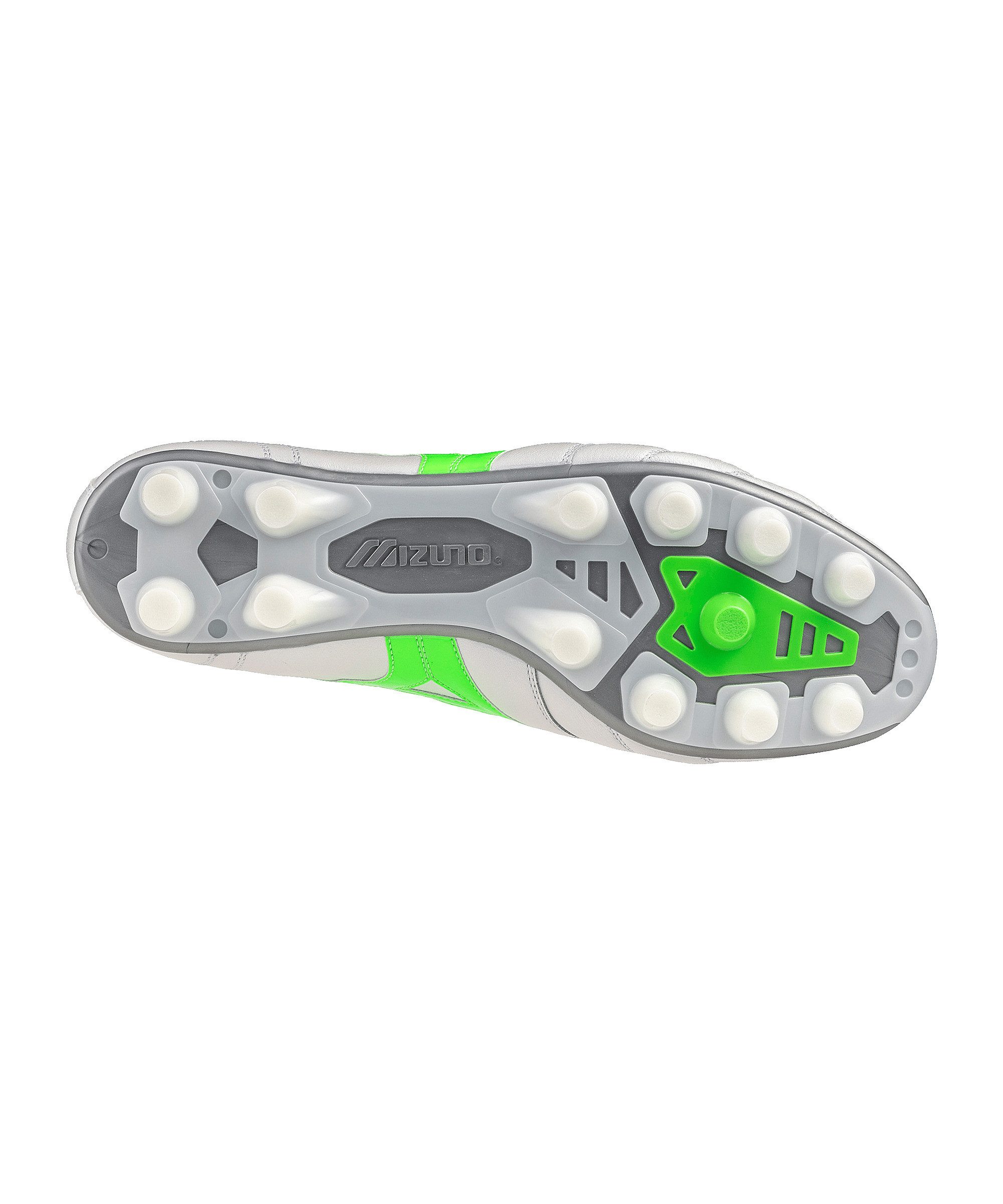 Mizuno Mizuno Morelia II Elite FG Frontier Weiß Fußballschuh