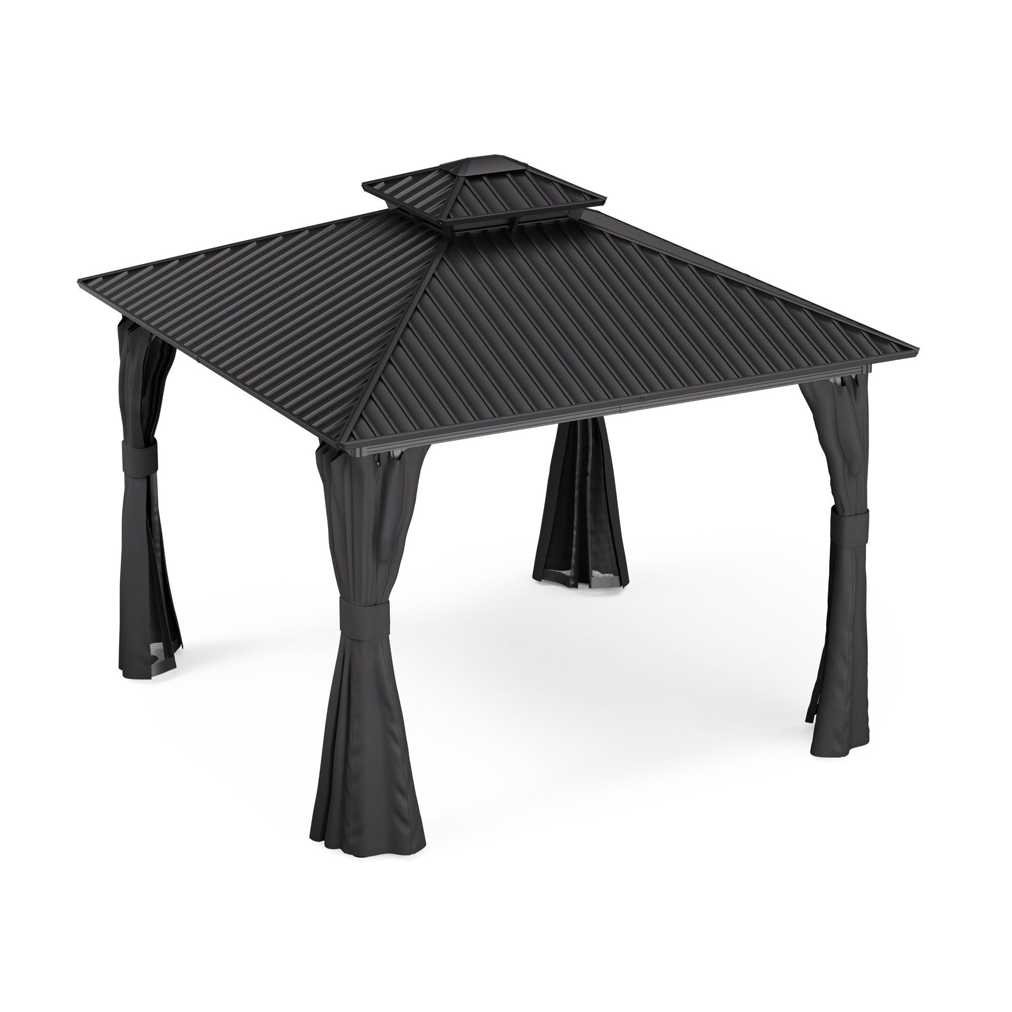 blumfeldt Pavillon ShadeFortress, (Set), Pergola 3x3m günstig online kaufen