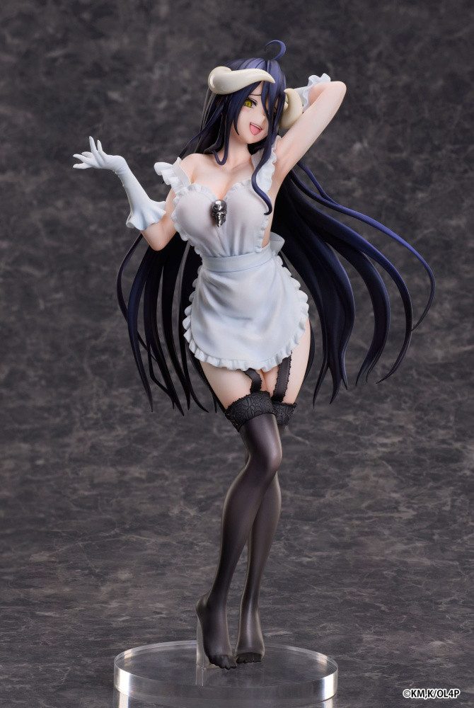 Elcoco Erotik-Actionfigur Overlord PVC Statue 1/7 Albedo 26 cm