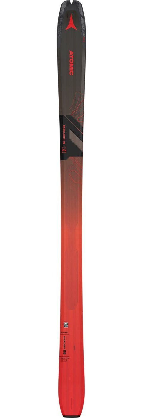 Atomic Tourenski Tourenski »Backland 85«, leicht, HRZN 3D Schaufel, nachhaltige Bauweis