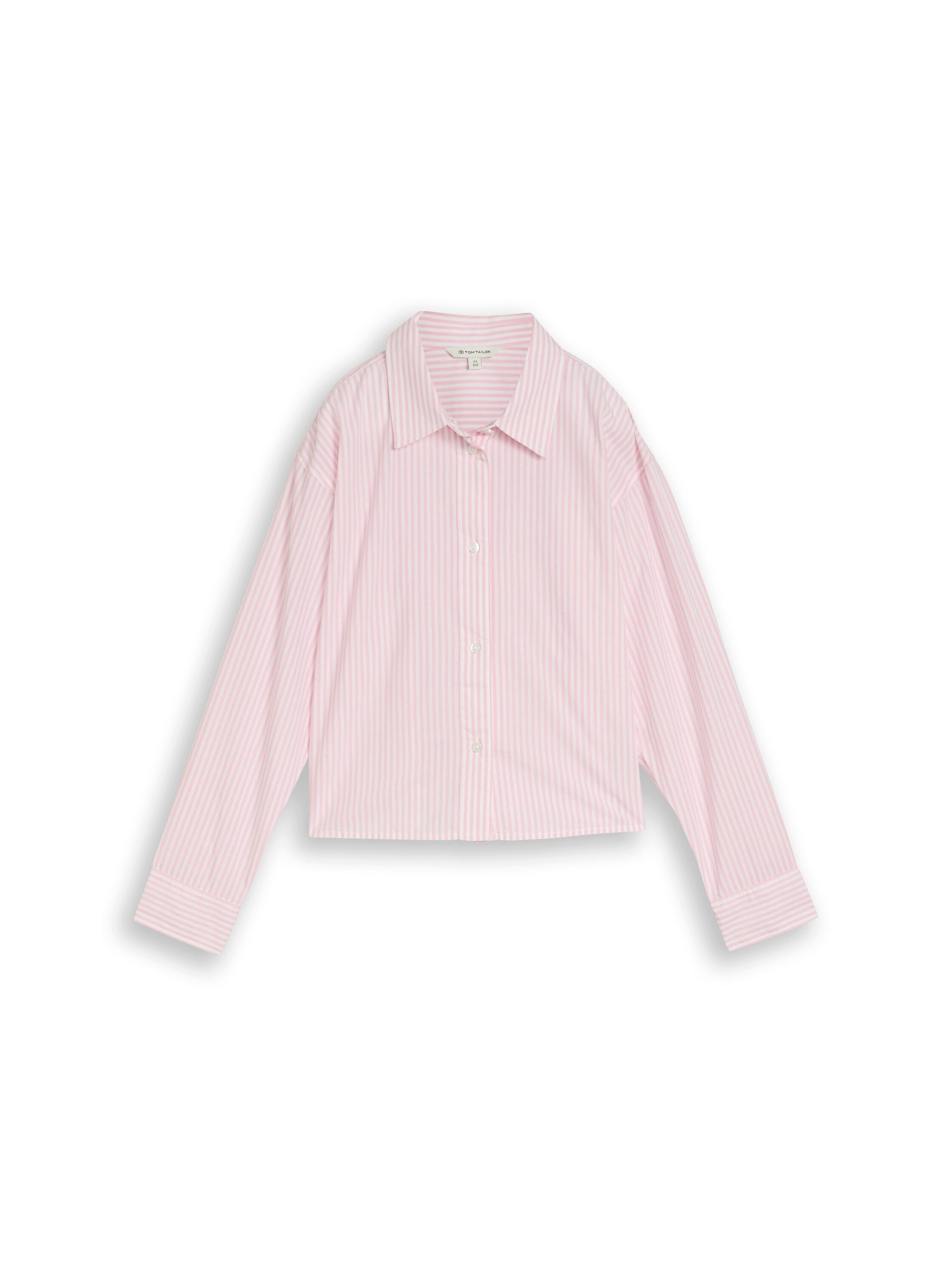 TOM TAILOR Blusenshirt mit Streifen Muster