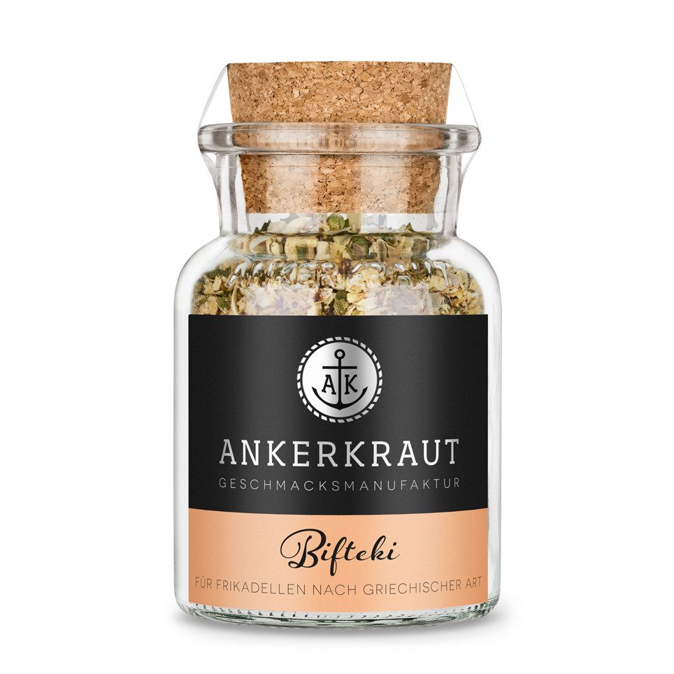 Ankerkraut Gewürz Bifteki, Ankerkraut Bifteki Gewürz: kaufen & genießen - Gewürzmischung Kochen