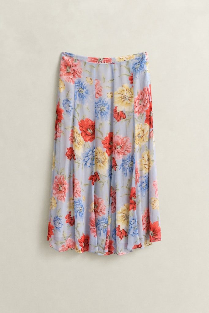 Gant Sommerrock FLORAL PRINT PANEL SKIRT