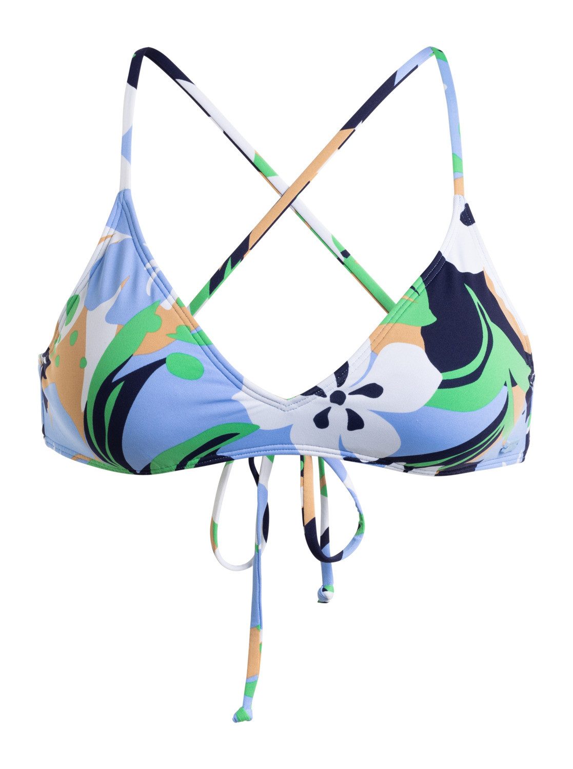 Roxy Bandeau-Bikini-Top Printed Beach Classics günstig online kaufen