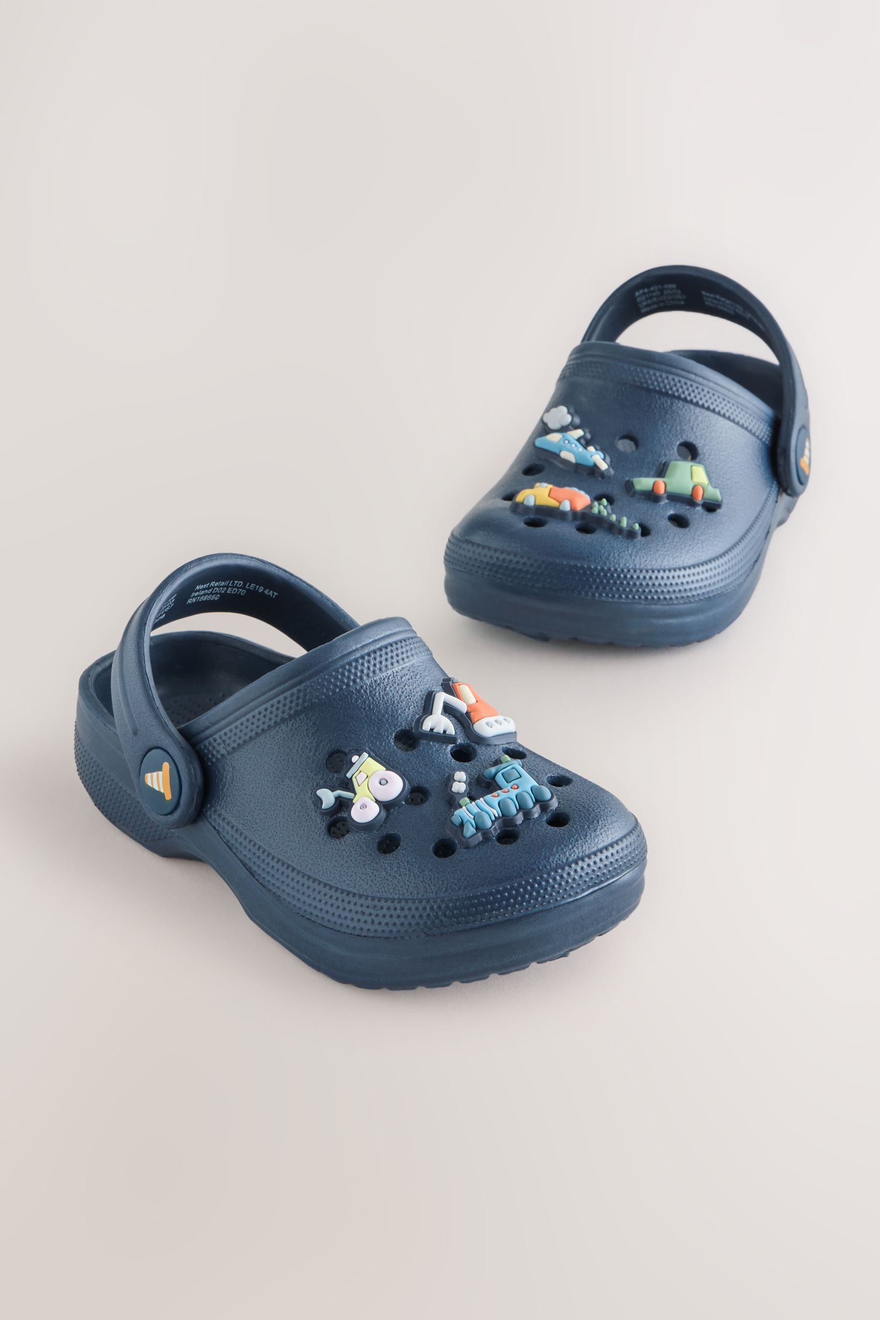 Next Clogs mit Motiv und Fersenriemen günstig online kaufen