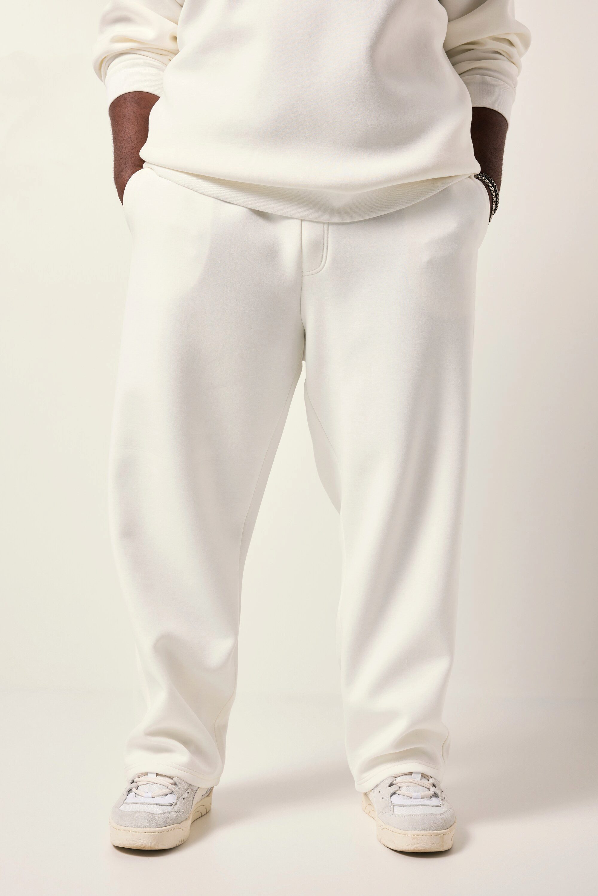 STHUGE Sweathose STHUGE Sweathose Baggy Fit Elastikbund bis 8 XL günstig online kaufen