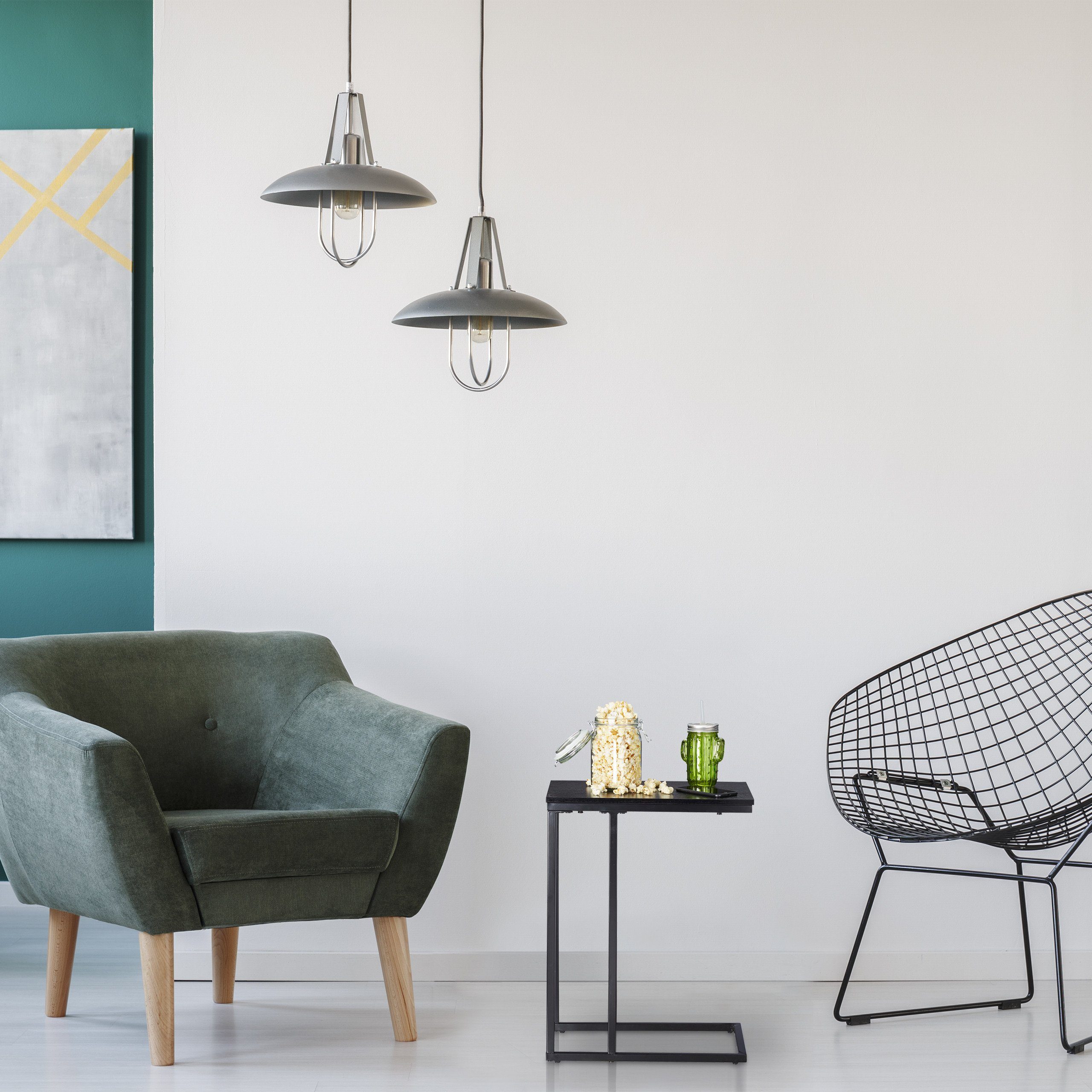 relaxdays Beistelltisch schwarz günstig online kaufen