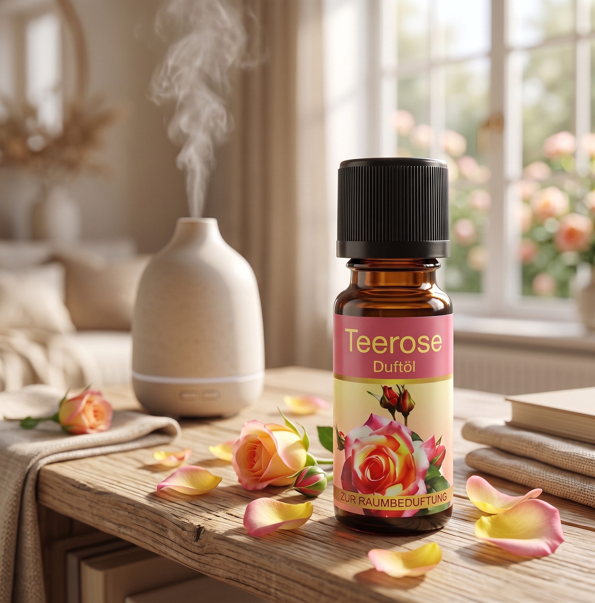 Elina Med Duftöl Elina Duftöl Teerose 10 ml