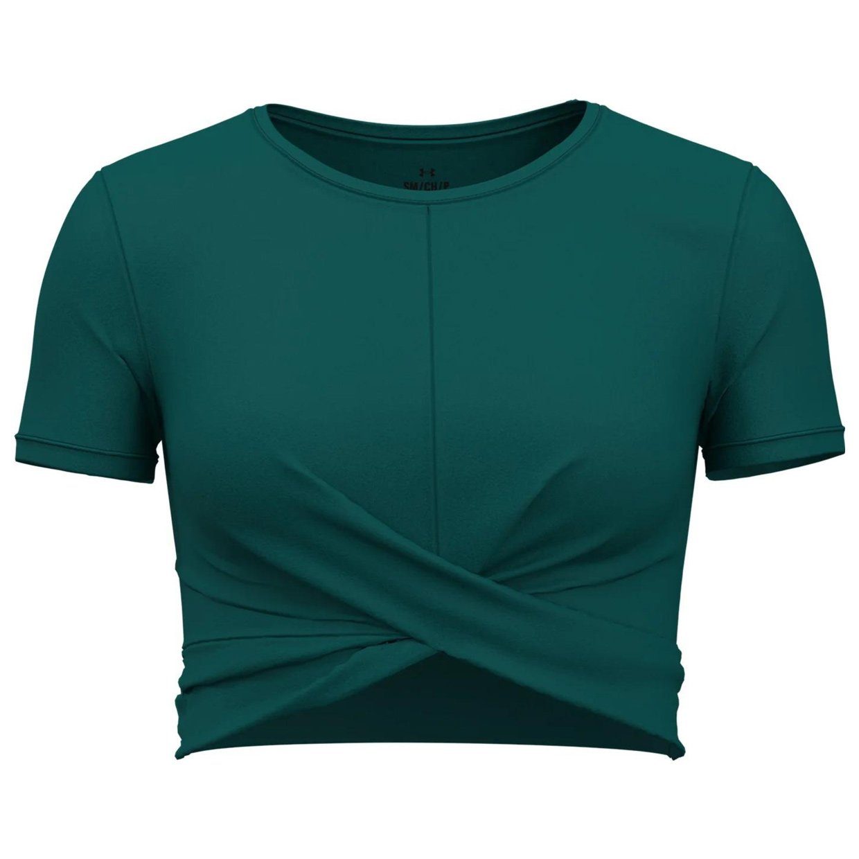 Under Armour® Funktionstop Damen T-Shirt Motion Crossover Crop