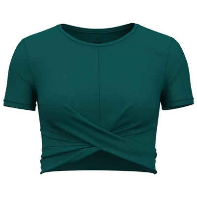 Under Armour® Funktionstop Damen T-Shirt Crop Motion Crossover