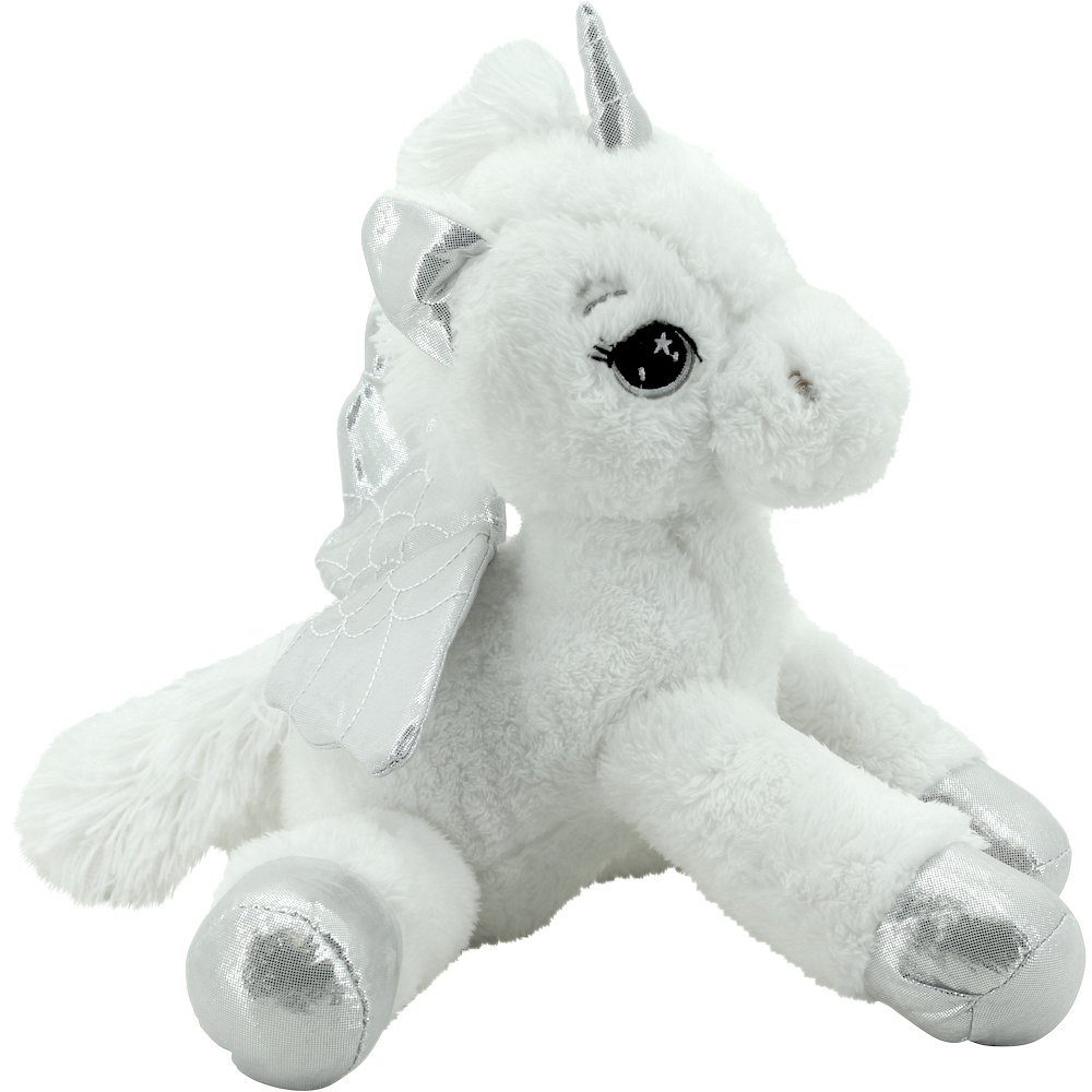 Kuscheltier Sweety Toys 11711 Einhorn Plüschtier Kuscheltier 34 cm Weiss