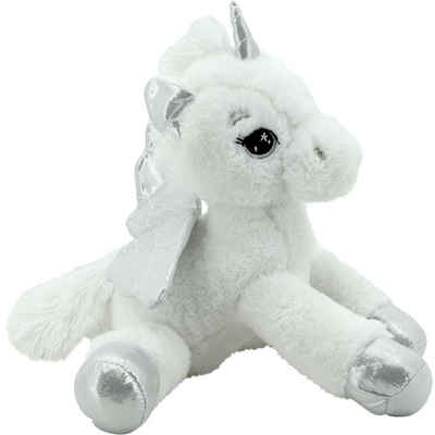 Sweety-Toys Kuscheltier Sweety Toys 11711 Einhorn Plüschtier Kuscheltier 34 cm Weiss