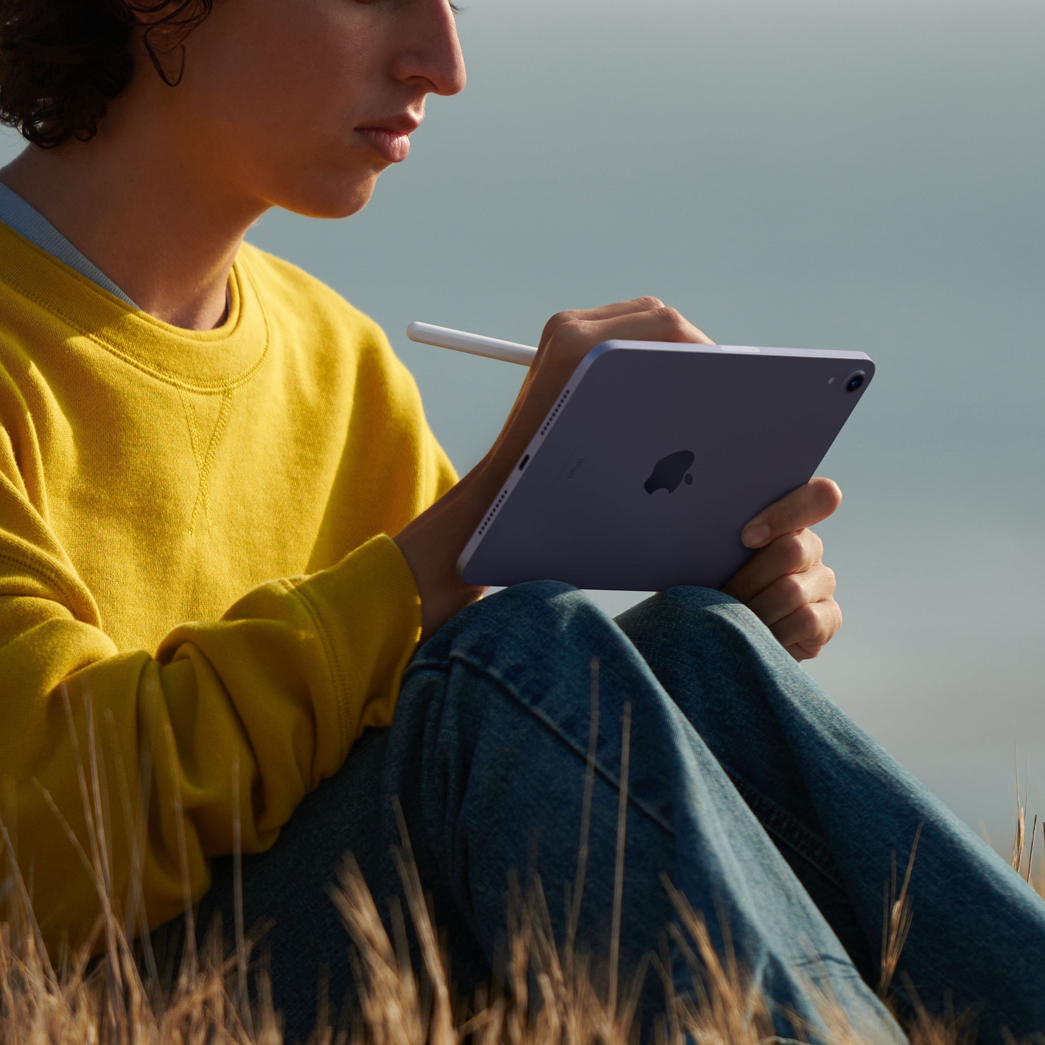 (8,3", Wi-Fi mini Tablet Apple GB, 64 Purple (2021) iPad iPadOS)