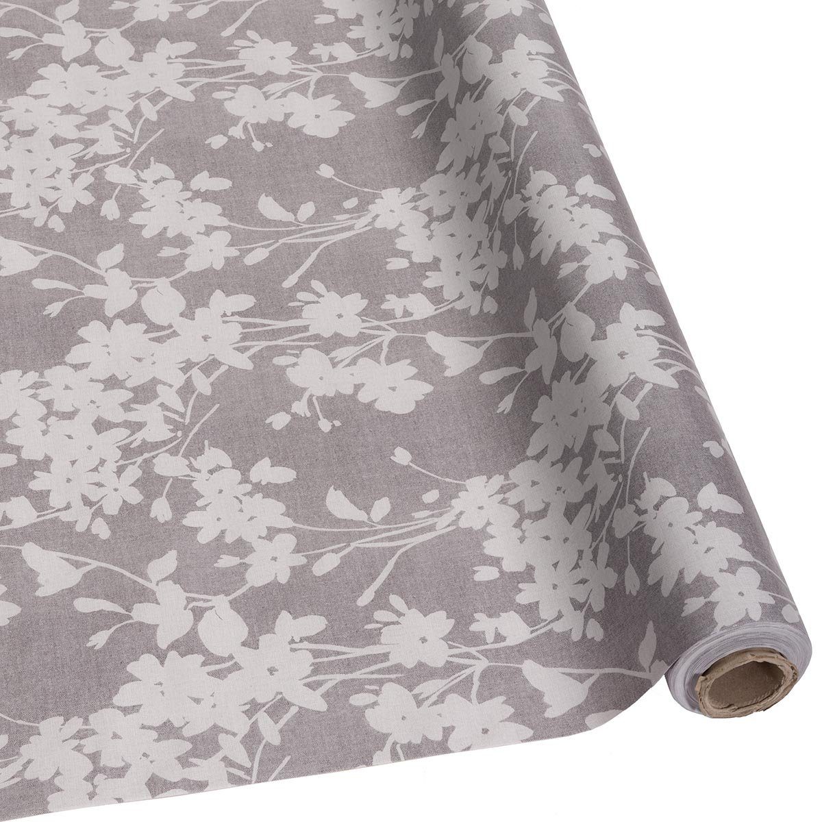 DéVa Tischdecke DéVa Wachstuchtischdecke "Natural grau" günstig online kaufen
