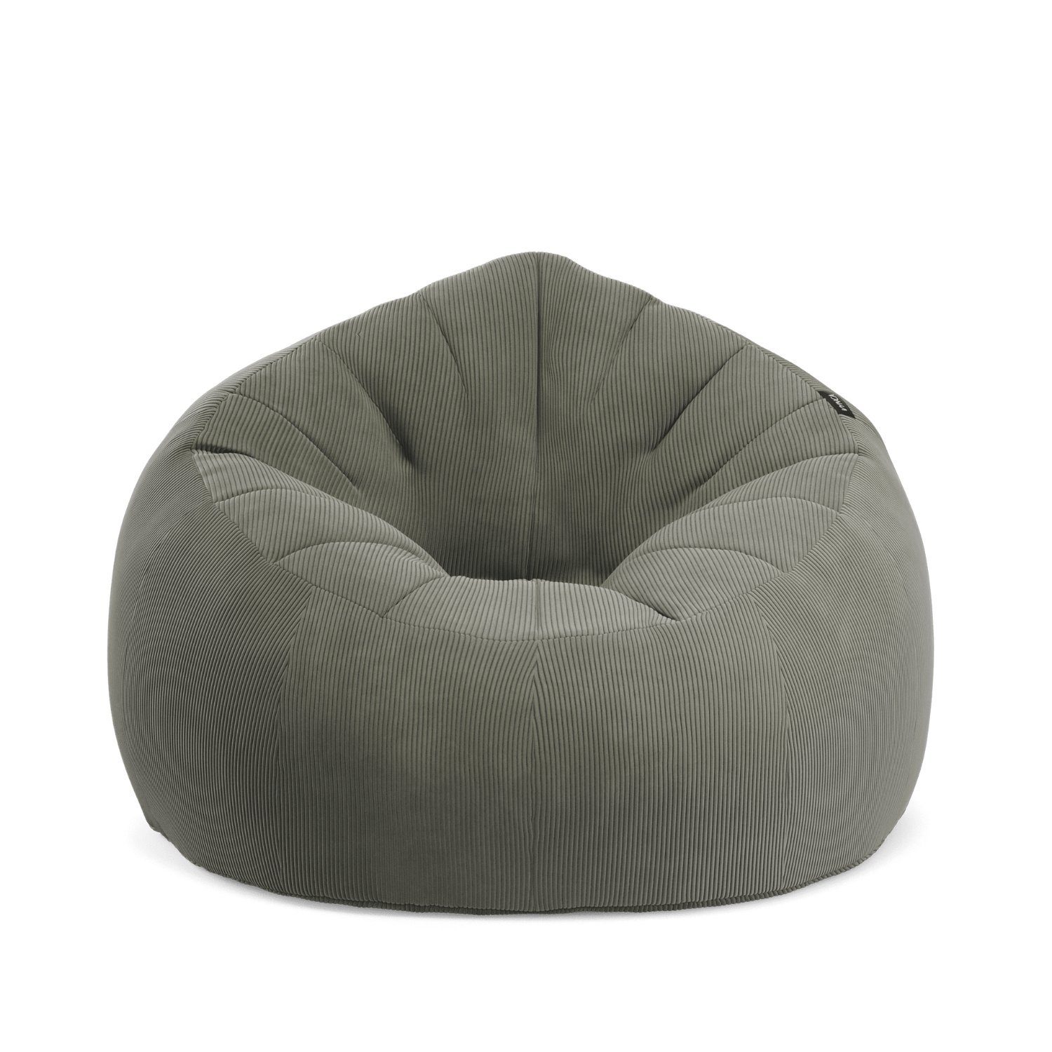 VYNCA Sitzsack Levy DarkOliveGreen Cord (Sitzsack) Beanbag