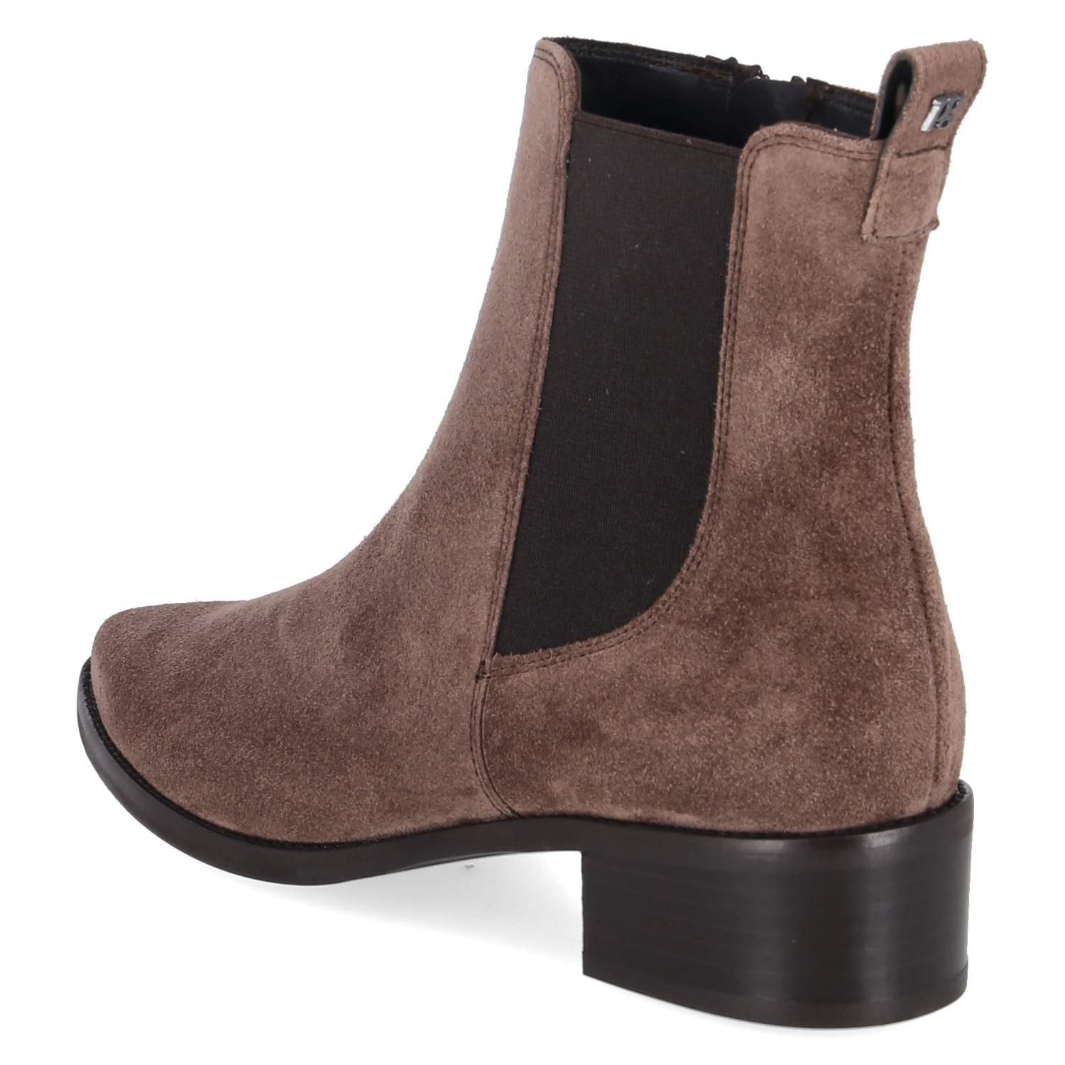 Paul Green Paul Green 8271-069 Damen Rauleder brown Schlupfstiefel