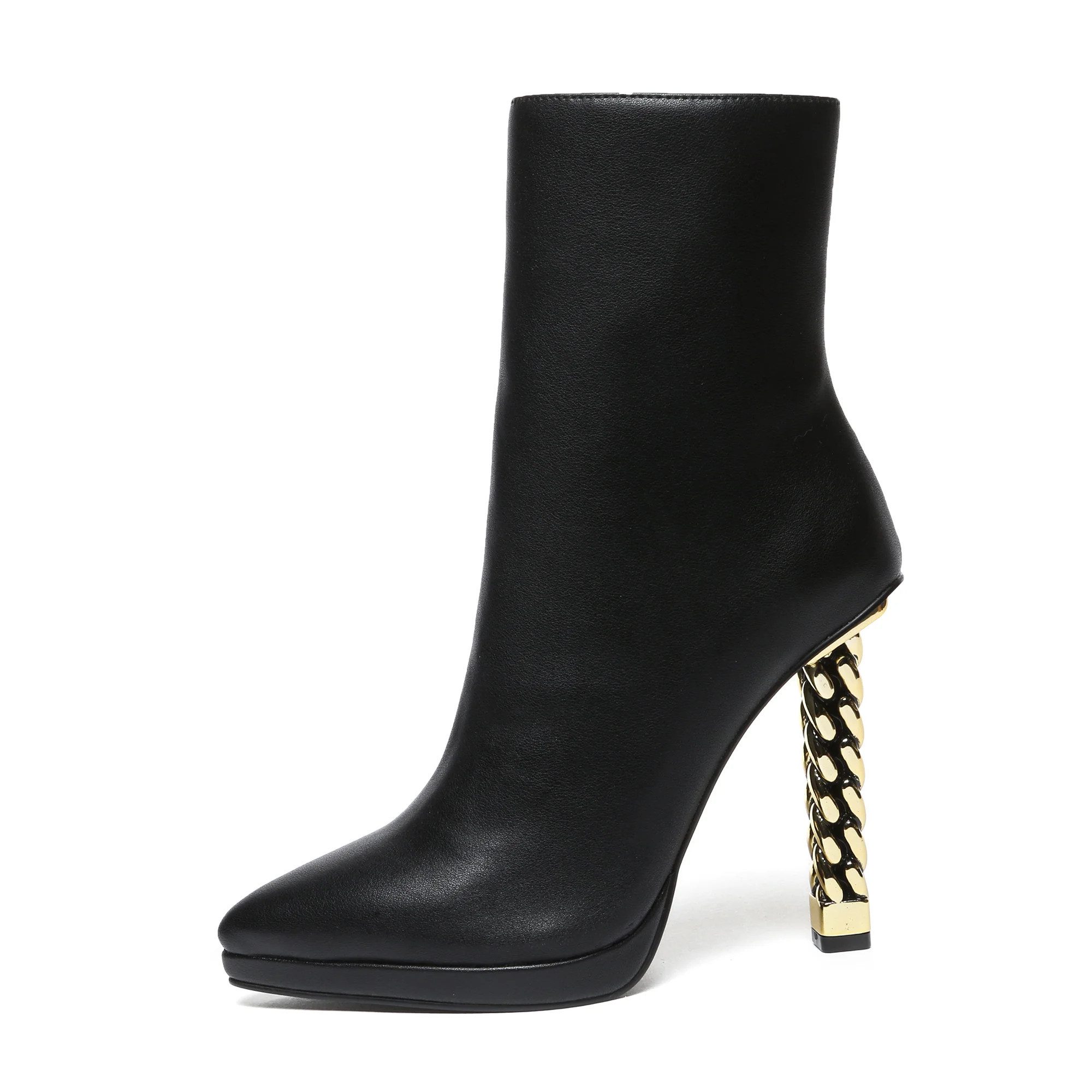 Giaro AFFAIRE High-Heel-Stiefelette 11 cm Absatzhöhe, Kettenabsatz, 1 cm Pl günstig online kaufen