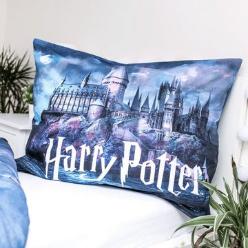 Bettbezug Harry Potter Baumwollbettwäsche, Glow-in-the-dark 140cm x 200cm, Sarcia.eu