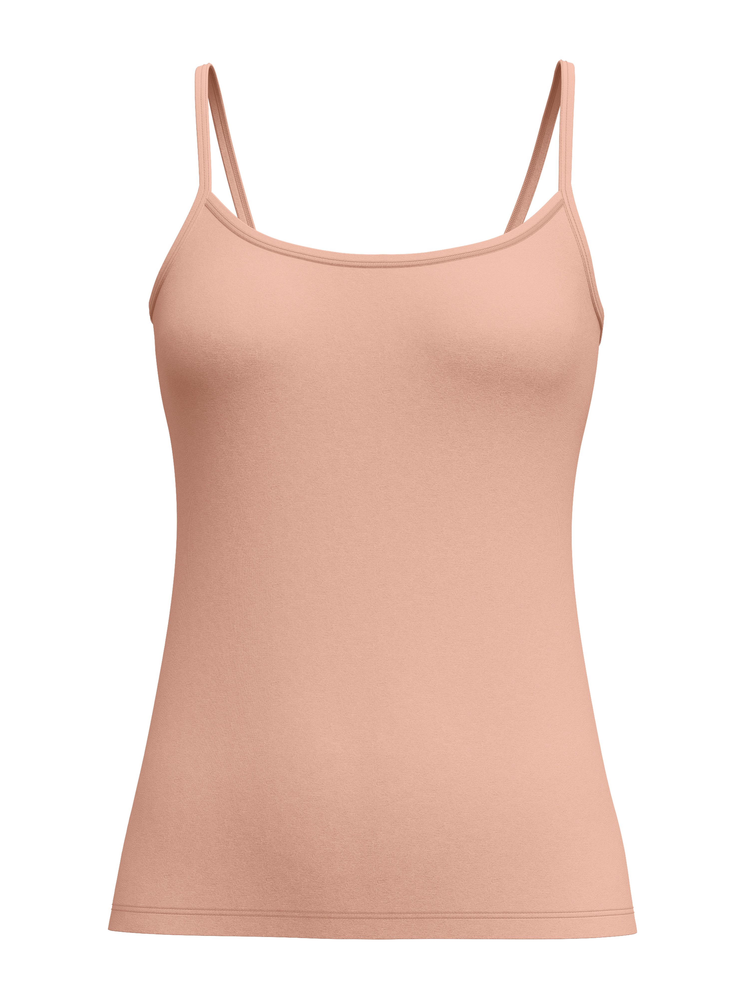 CALIDA Unterhemd Natural Comfort Baumwoll-Mix, Single Jersey Qualität, weich, elastisch, pillingarm