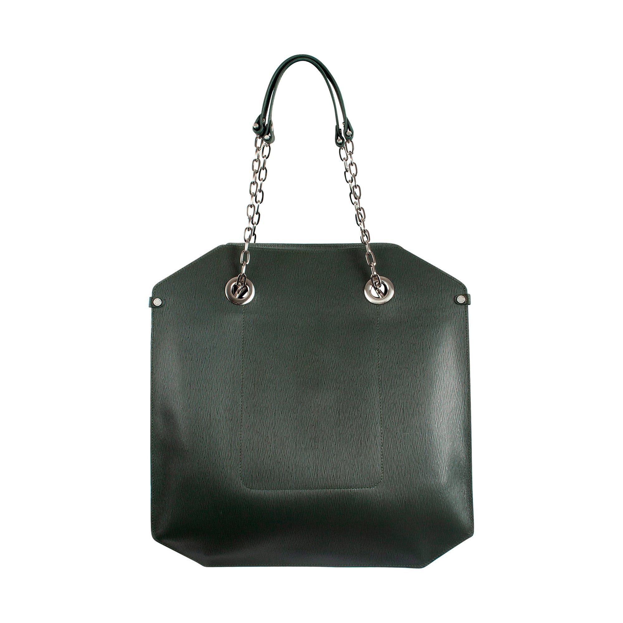 VOLKER LANG Handtasche SYDNEY - Eleganter und geräumiger Shopper aus Leder