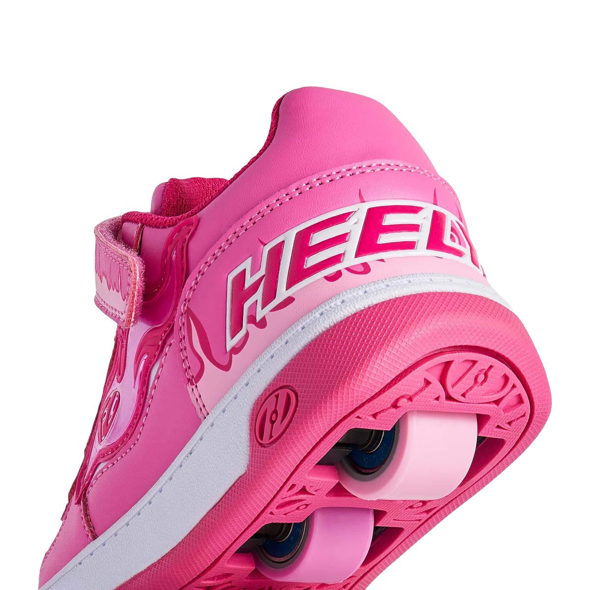 Heelys Rollschuhe Rezerve Low X2, Sneaker mit 2 Rollen pro Schuh