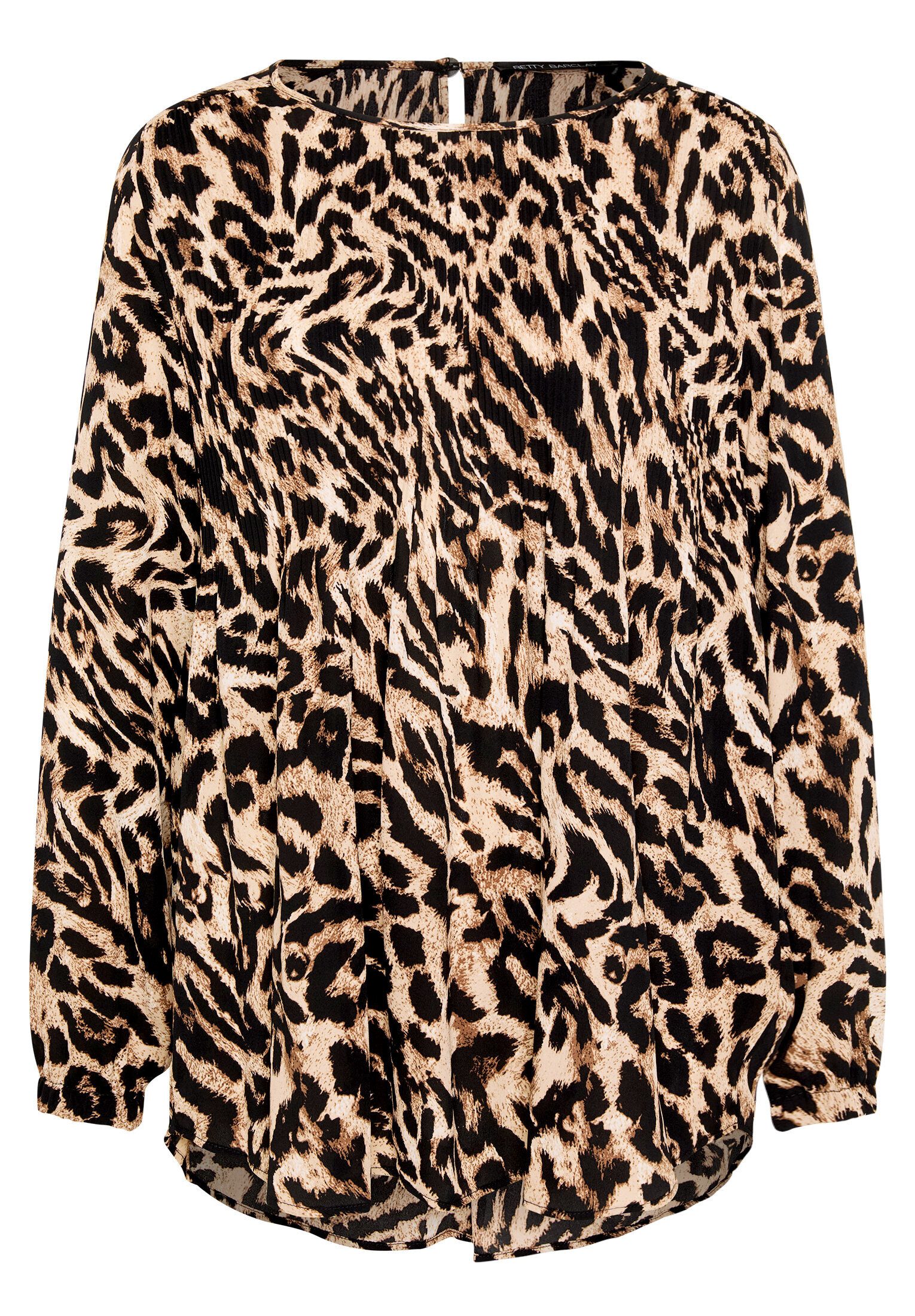 Betty Barclay Schlupfbluse Damen mit Plissee