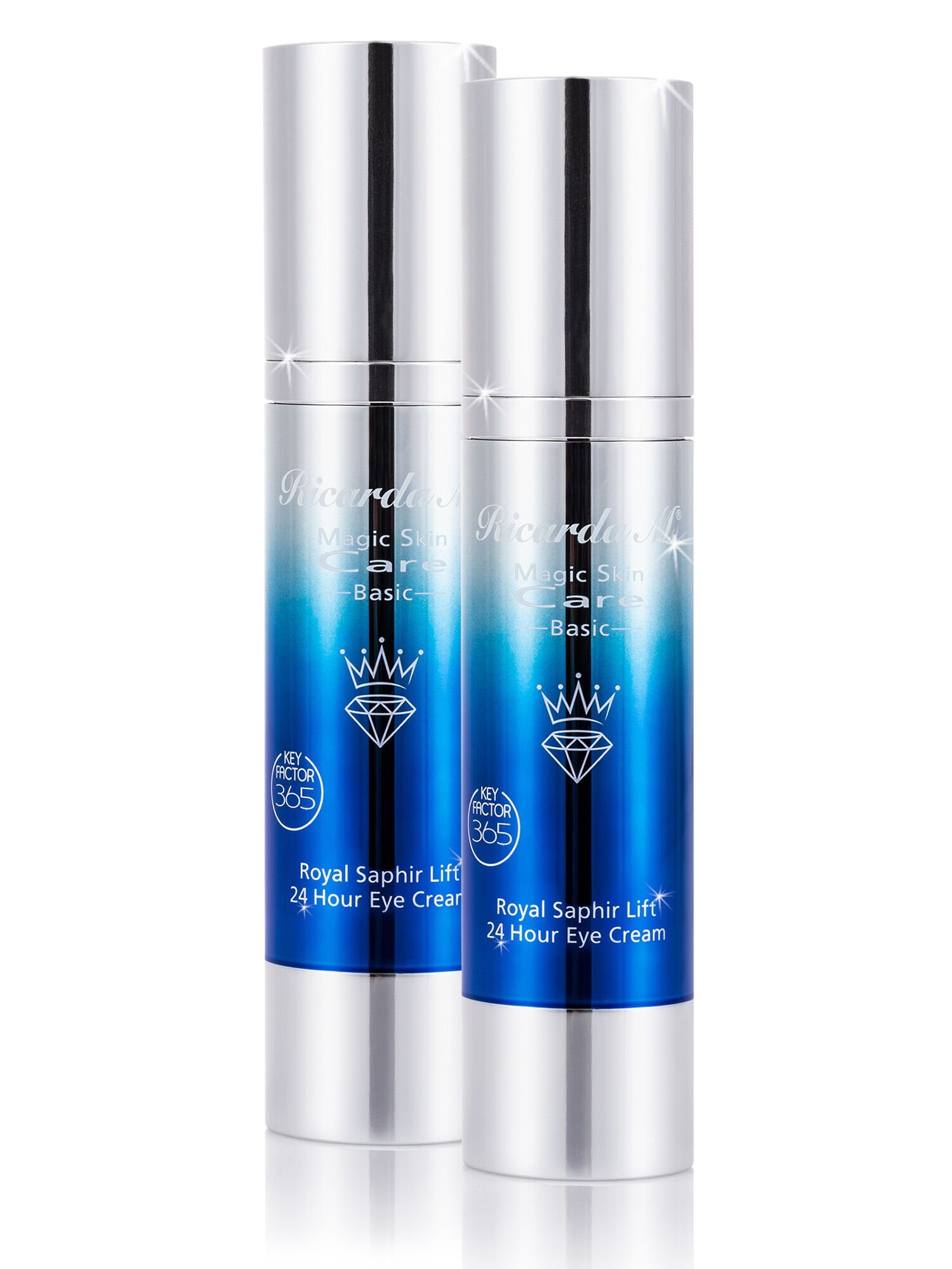 Anti-Aging-Augencreme "MSC Royal Saphir Lift 24H Eye Cream"