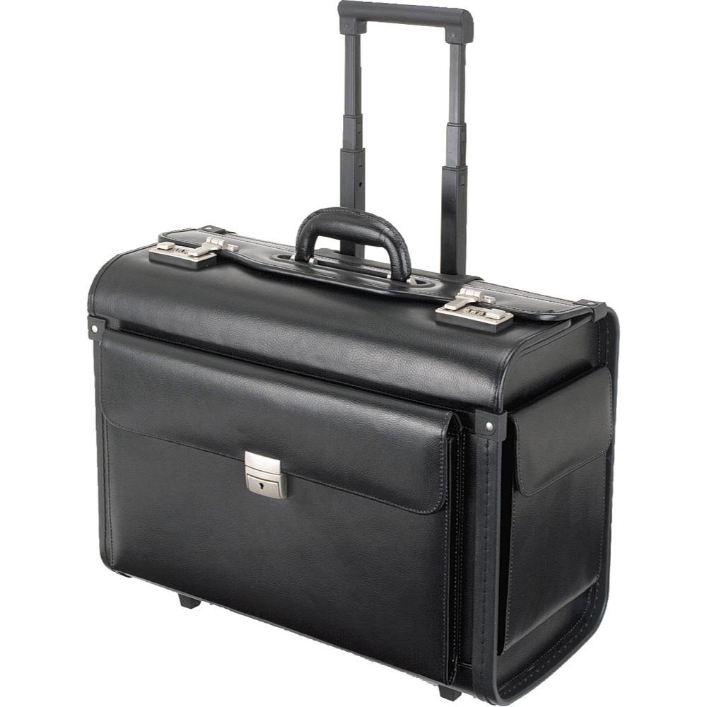 Alassio® Pilotenkoffer Alassio Pilotenkoffer SILVANA Leder günstig online kaufen