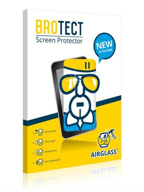 BROTECT flexible Panzerglasfolie für Alcatel A3 XL, Displayschutzglas, Schutzglas Glasfolie klar