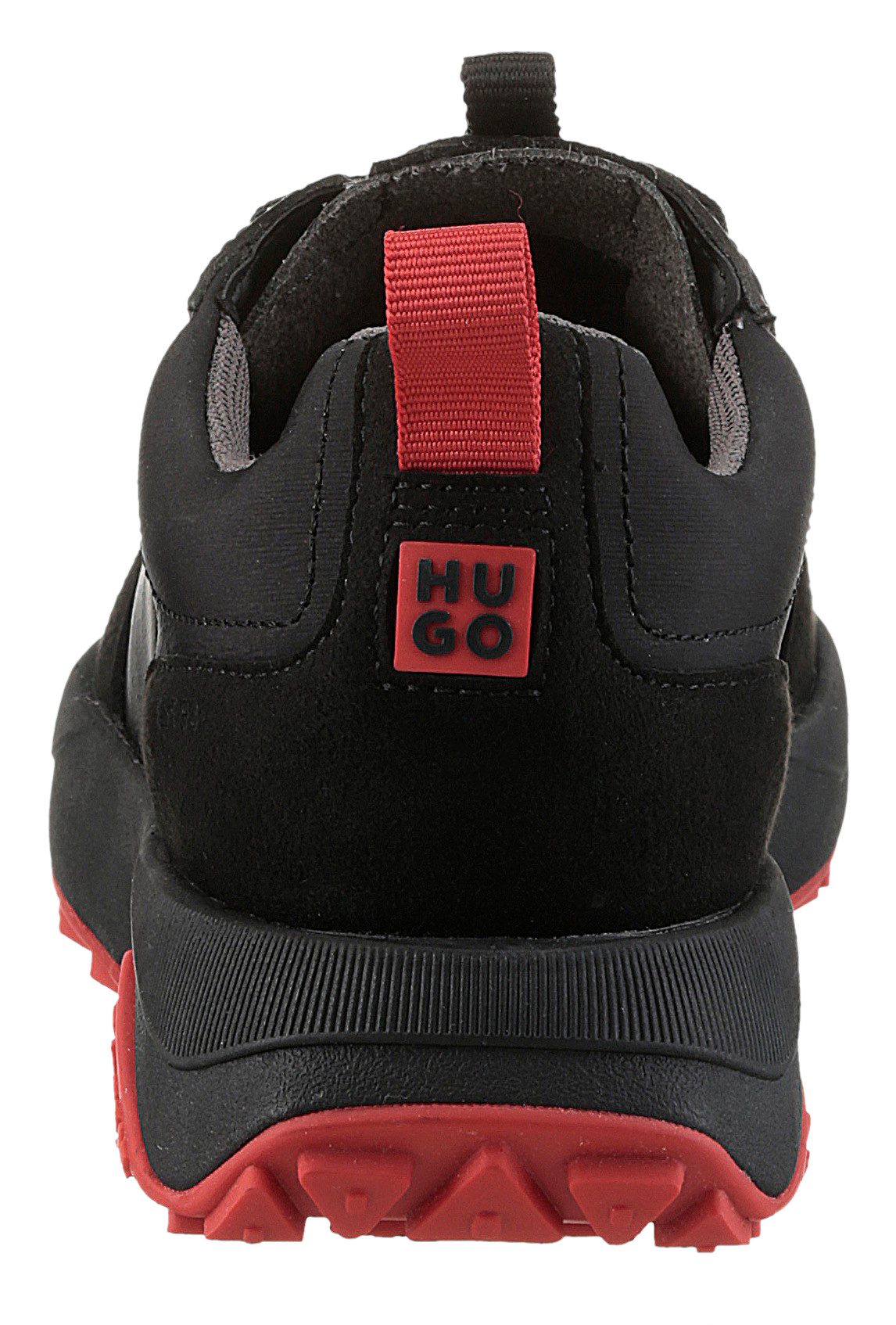 HUGO Kane_Runn Sneaker, Halbschuh, Freizeitschuh, Outdoorsneaker im Materia günstig online kaufen