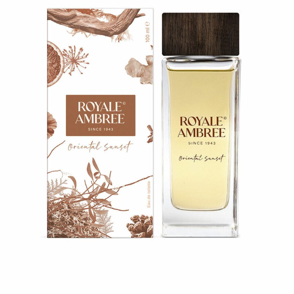 Royale Ambree Körperpflegeduft ORIENTAL SUNSET edc