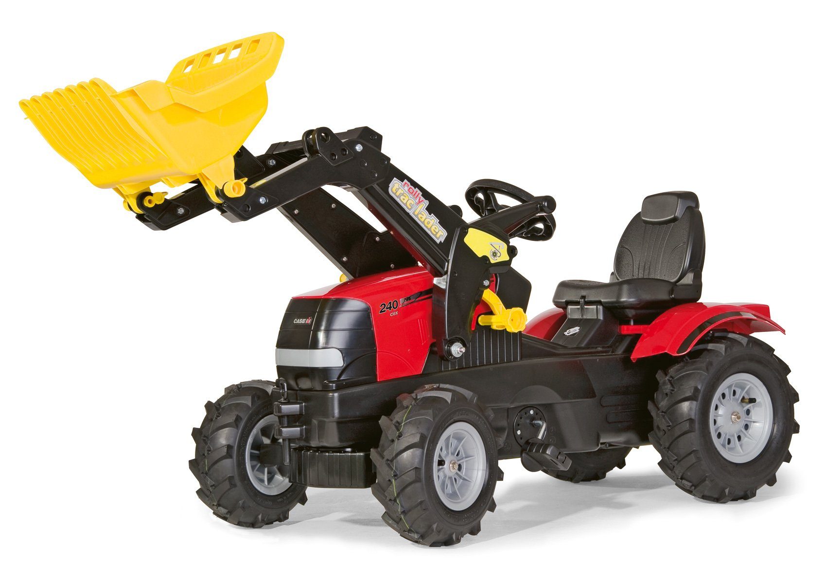 rolly toys® Tretfahrzeug Rolly Toys Farmtrac Case Puma CVX 240 611126