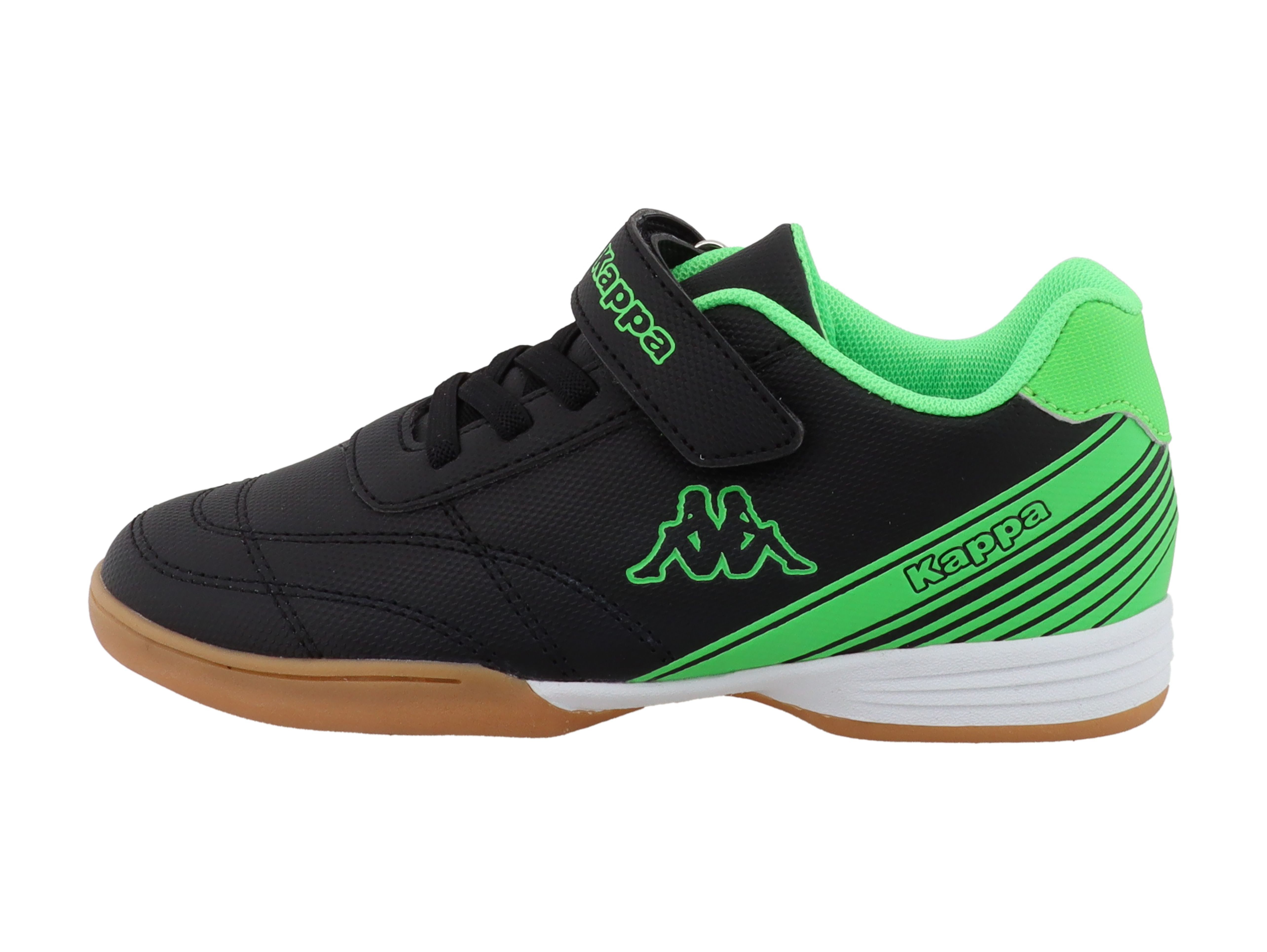 Kappa Sonia Hallenschuh Indoor Sportschuhe, nicht abfärbende Sohle