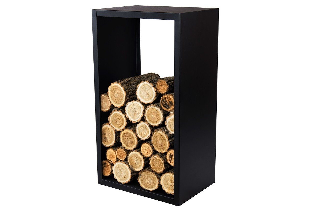Magnus Kaminholzregal Holzlager Kaminholzregal Brennholzregal Holzregal R154, BxTxH:45x30x80 cm, (1 Stück, 1 Regal), Elegant und zudem praktisch